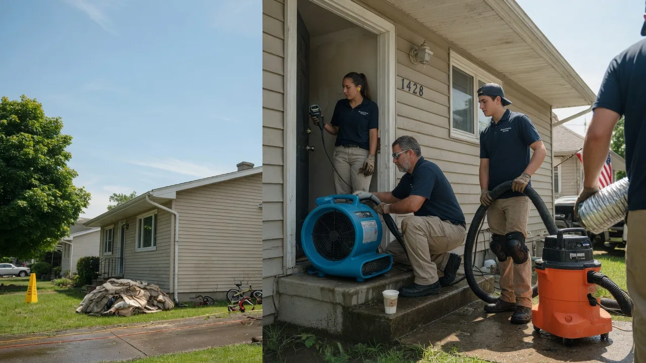 Water Damage Restoration in Hazel Crest, IL near me